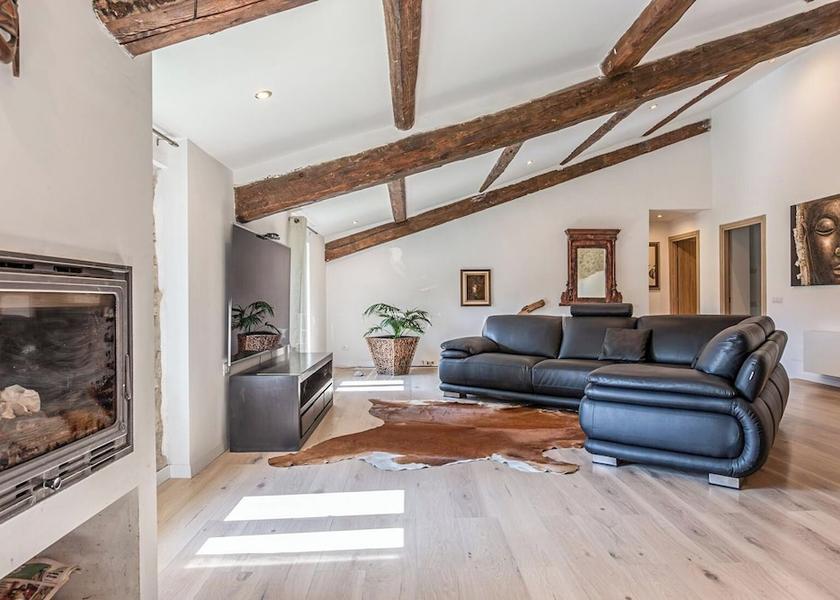 Umbria Umbertide Living Area