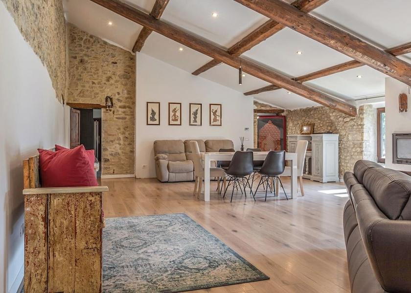 Umbria Umbertide Living Area