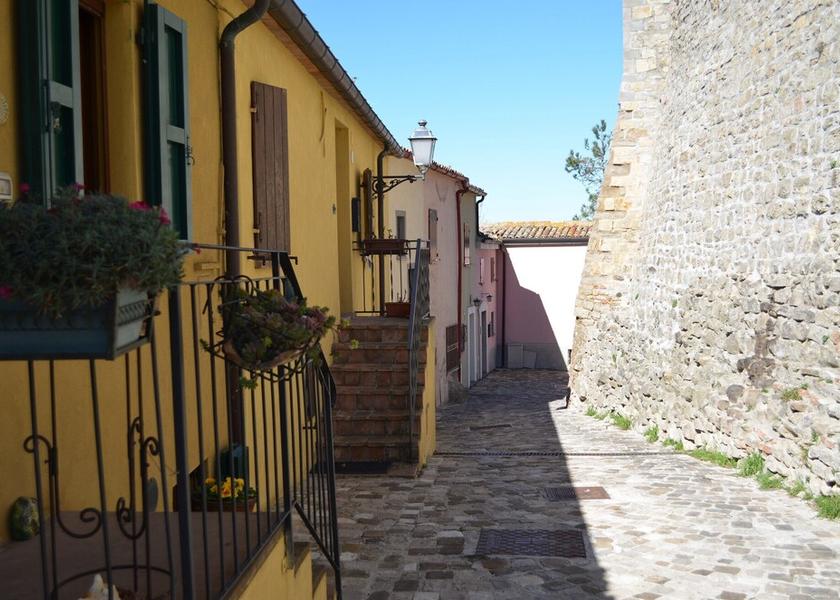 Emilia-Romagna Montescudo View from Property