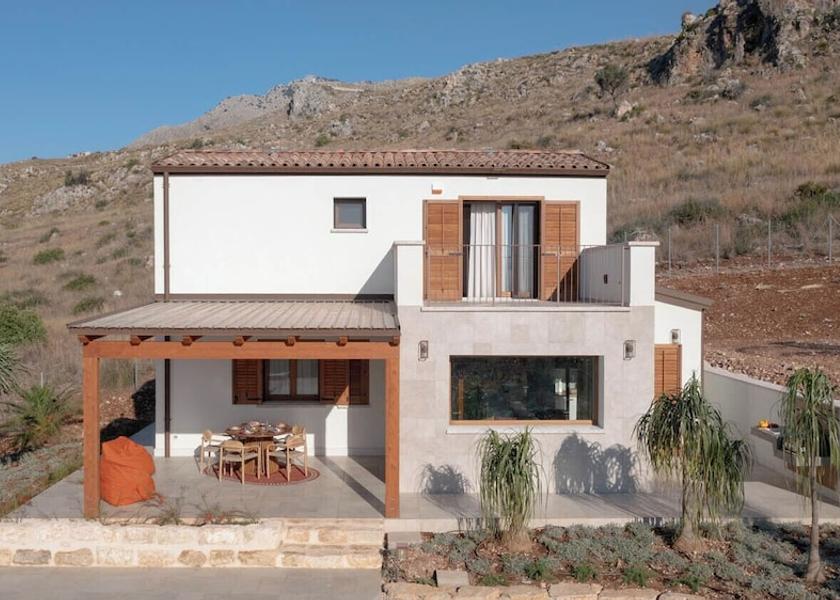 Sicily Castellammare Del Golfo Facade