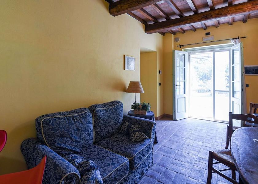 Tuscany San Casciano dei Bagni Living Area