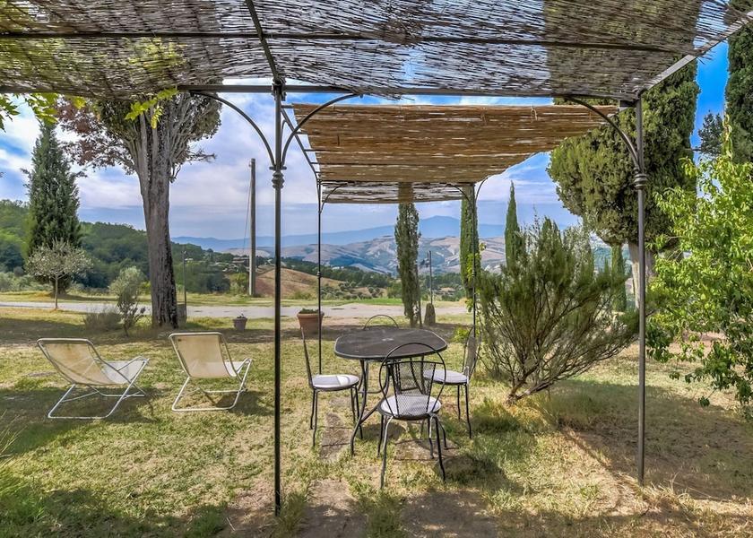 Tuscany San Casciano dei Bagni Garden