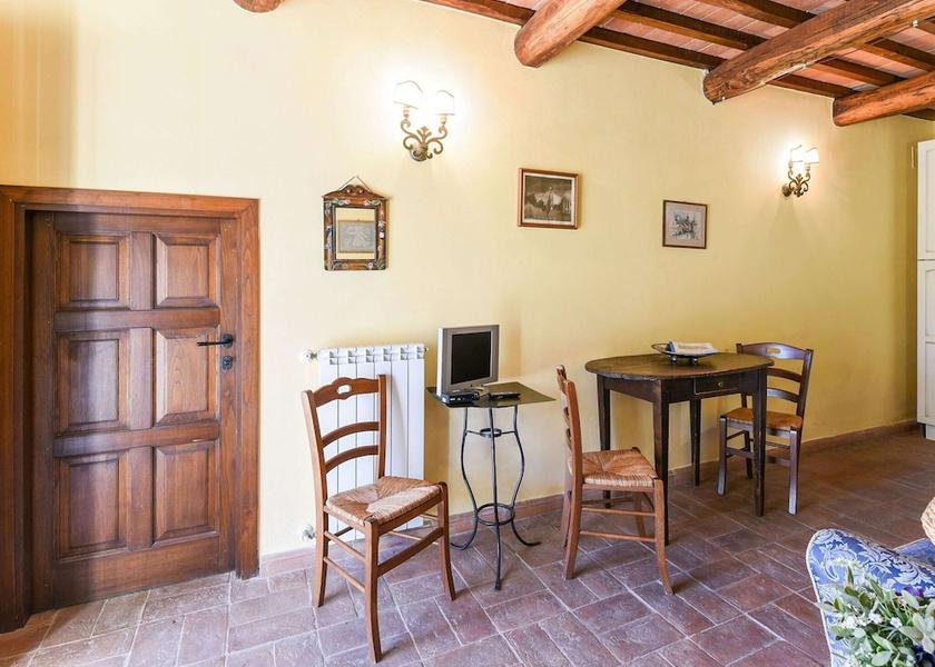 Tuscany San Casciano dei Bagni Living Area