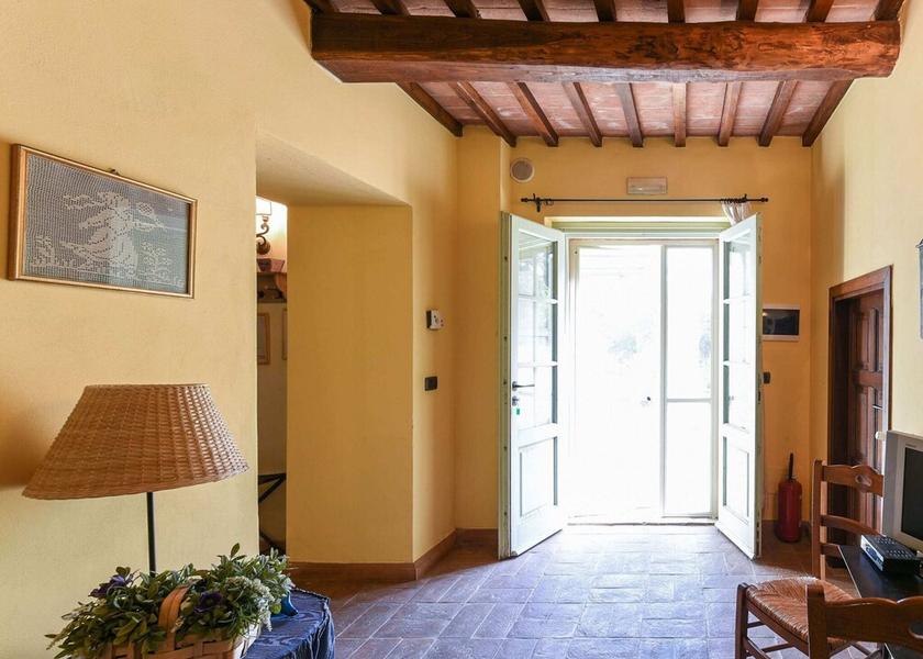 Tuscany San Casciano dei Bagni Reception