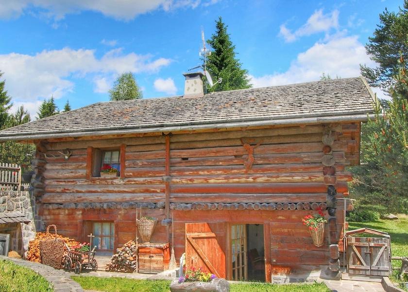 Trentino-Alto Adige Predazzo Exterior Detail