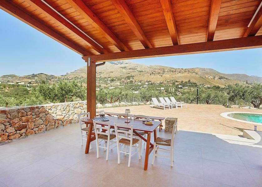 Sicily Castellammare Del Golfo Terrace