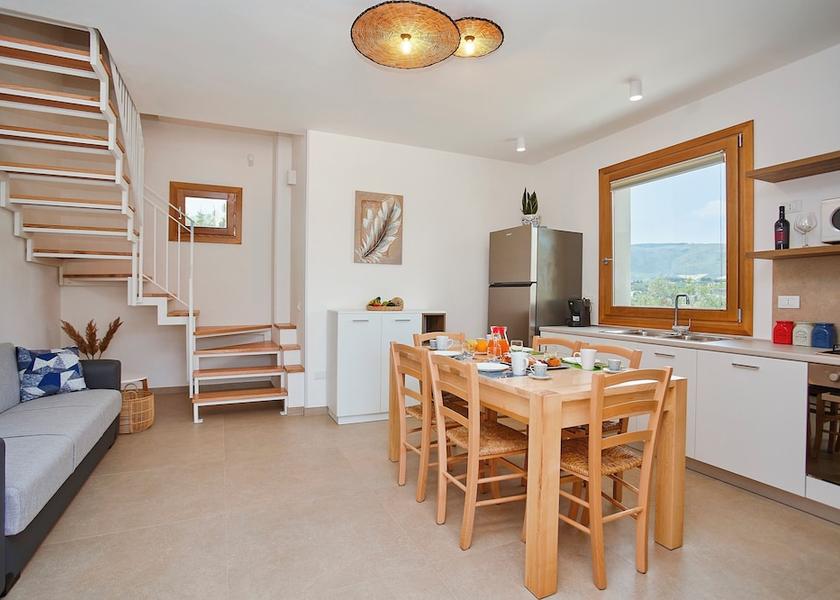 Sicily Castellammare Del Golfo Living Area