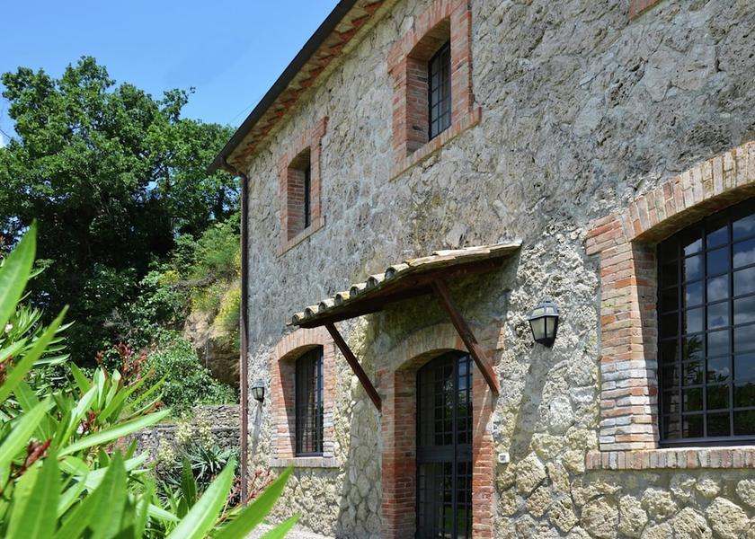 Lazio Castiglione in Teverina Exterior Detail