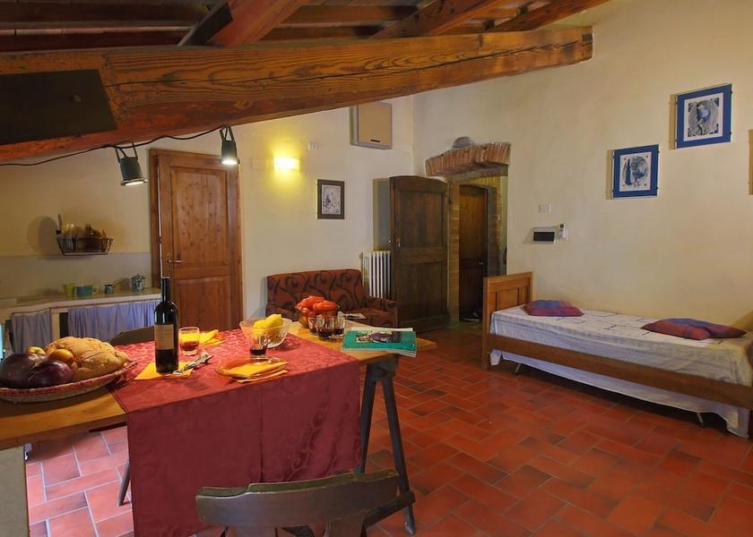 Umbria Umbertide Living Area