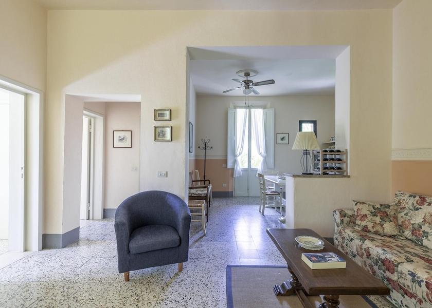 Tuscany Montopoli in Val d'Arno Living Area
