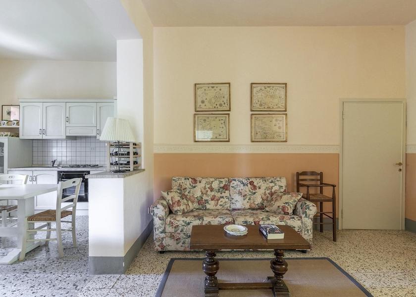 Tuscany Montopoli in Val d'Arno Living Area