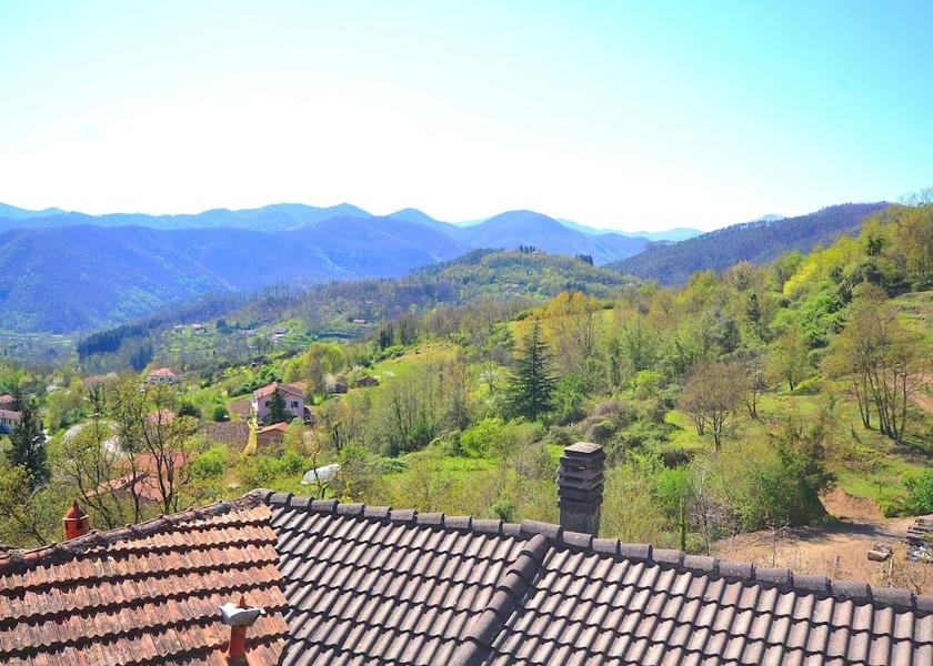 Liguria Sesta Godano View from Property