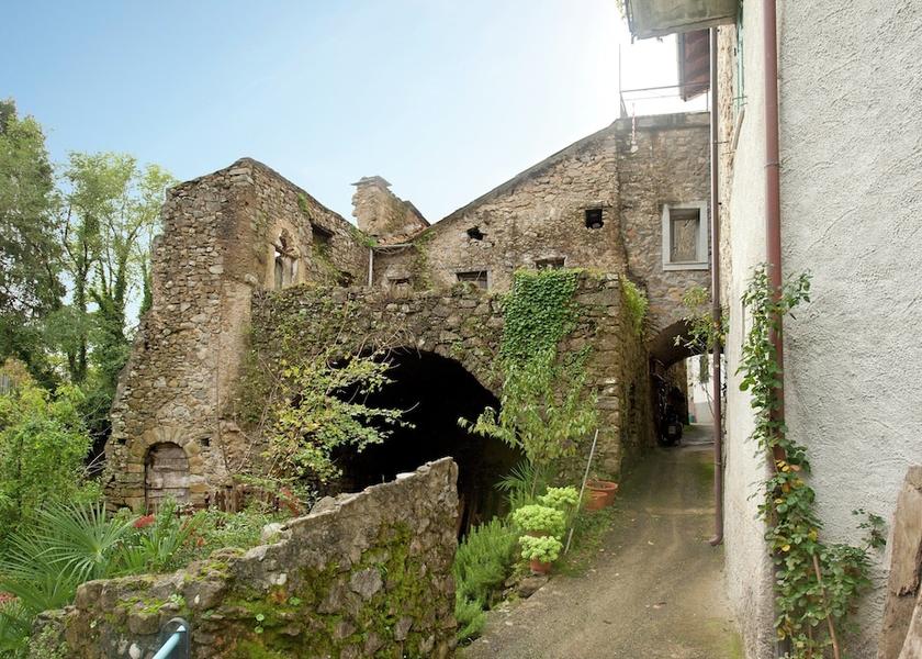 Liguria Sesta Godano View from Property
