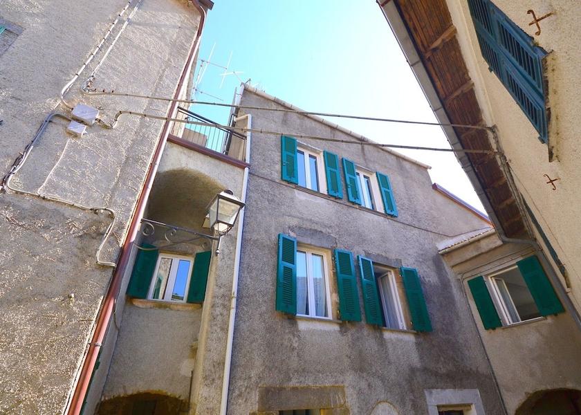 Liguria Sesta Godano View from Property