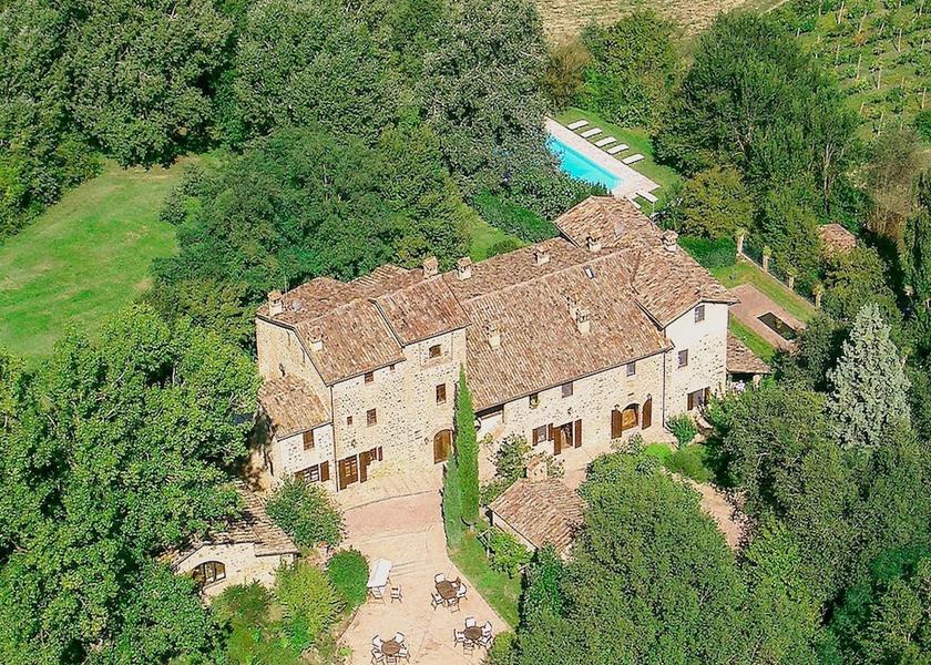 Umbria Umbertide Exterior Detail