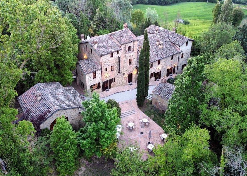 Umbria Umbertide Exterior Detail