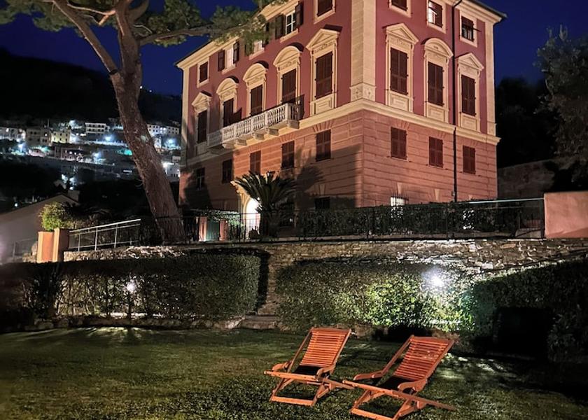 Liguria Camogli Facade