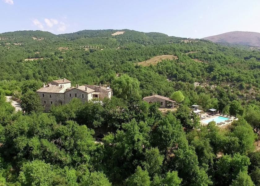 Umbria Umbertide Exterior Detail