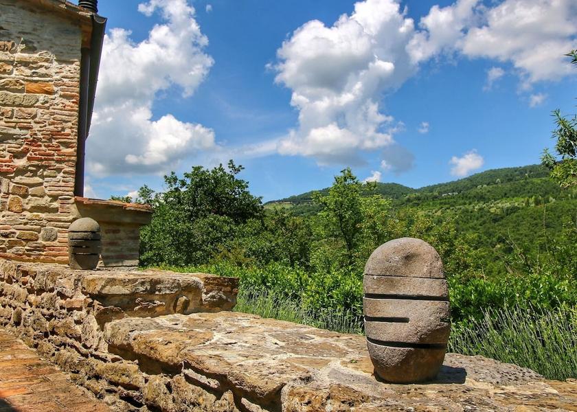 Umbria Umbertide View from Property