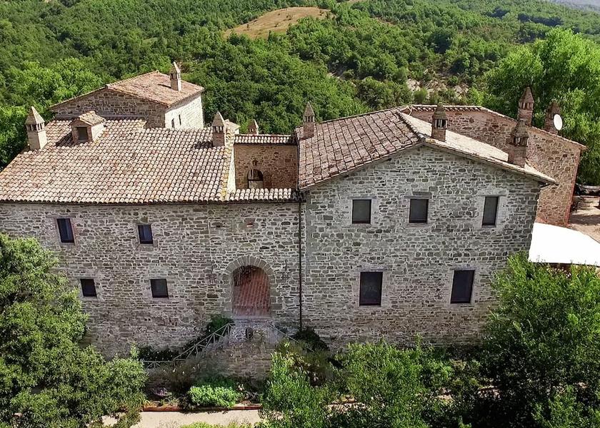 Umbria Umbertide Exterior Detail