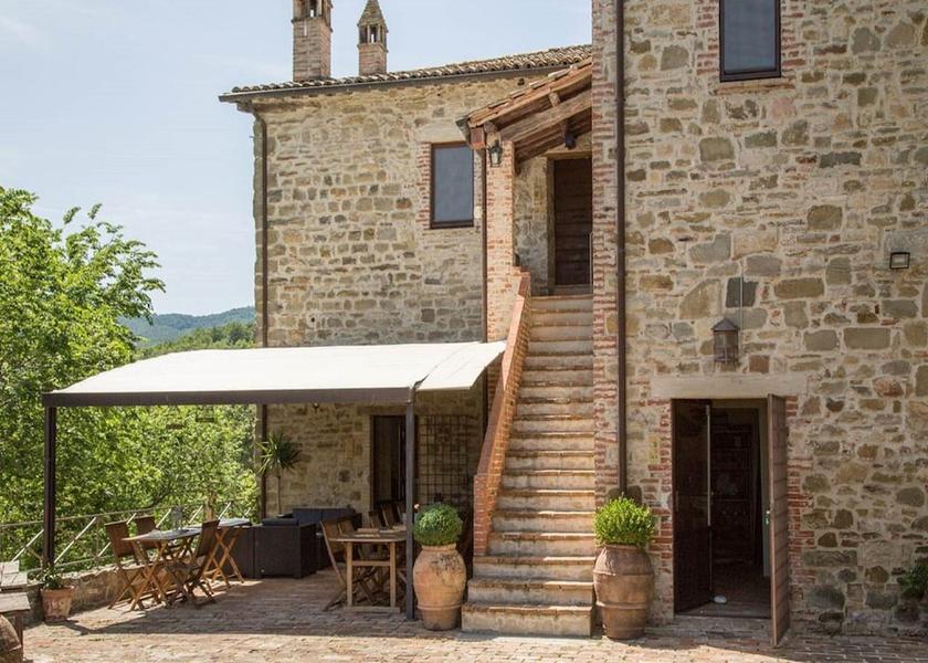 Umbria Umbertide Exterior Detail