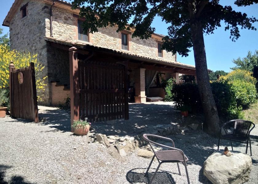 Rimini Pennabilli Balcony