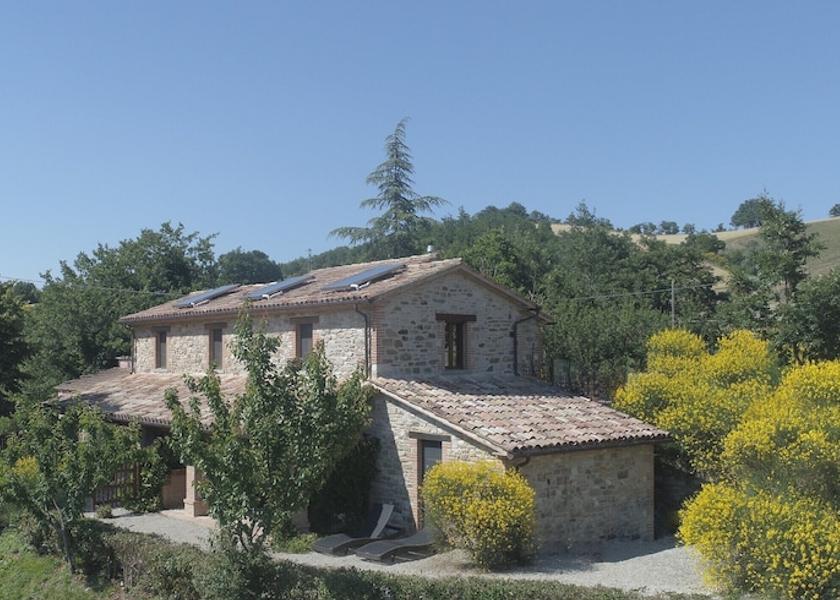 Rimini Pennabilli Exterior Detail