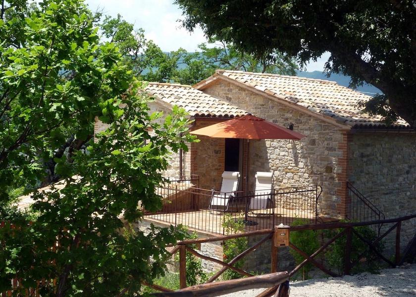 Rimini Pennabilli Exterior Detail