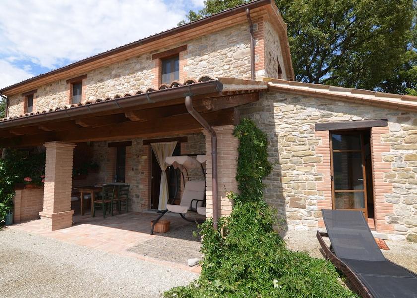 Rimini Pennabilli Exterior Detail