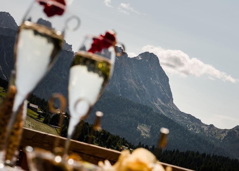 Trentino-Alto Adige Badia Terrace