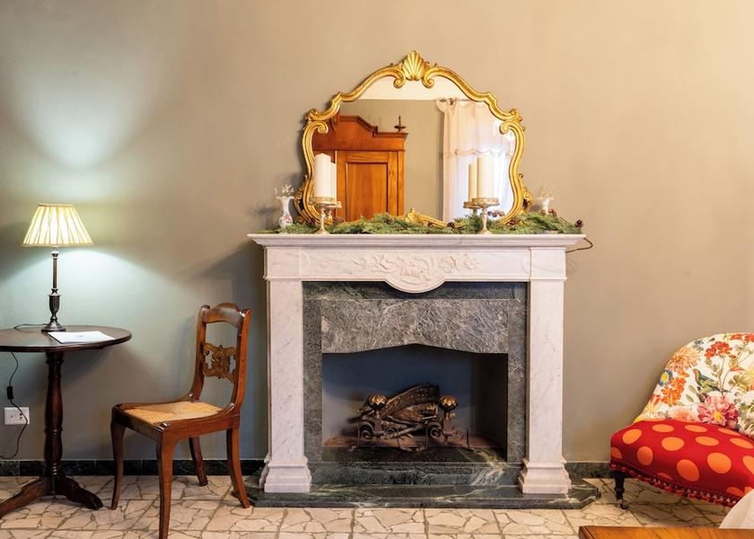 Tuscany Camporgiano Room