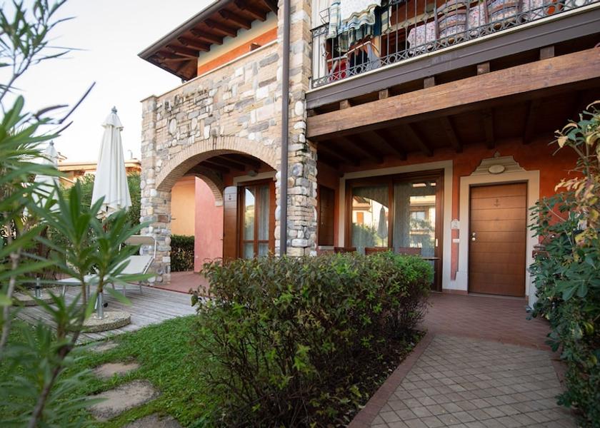 Lombardy Polpenazze del Garda Exterior Detail