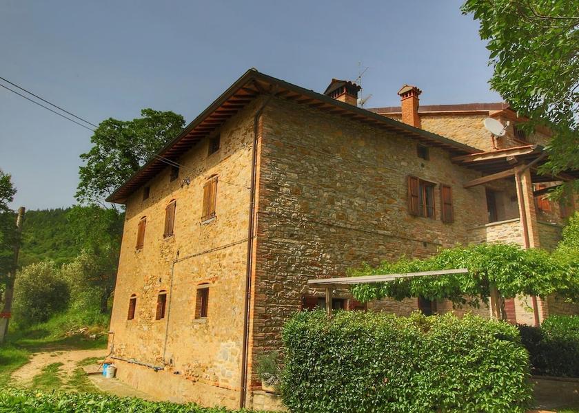 Umbria Monte Santa Maria Tiberina Exterior Detail