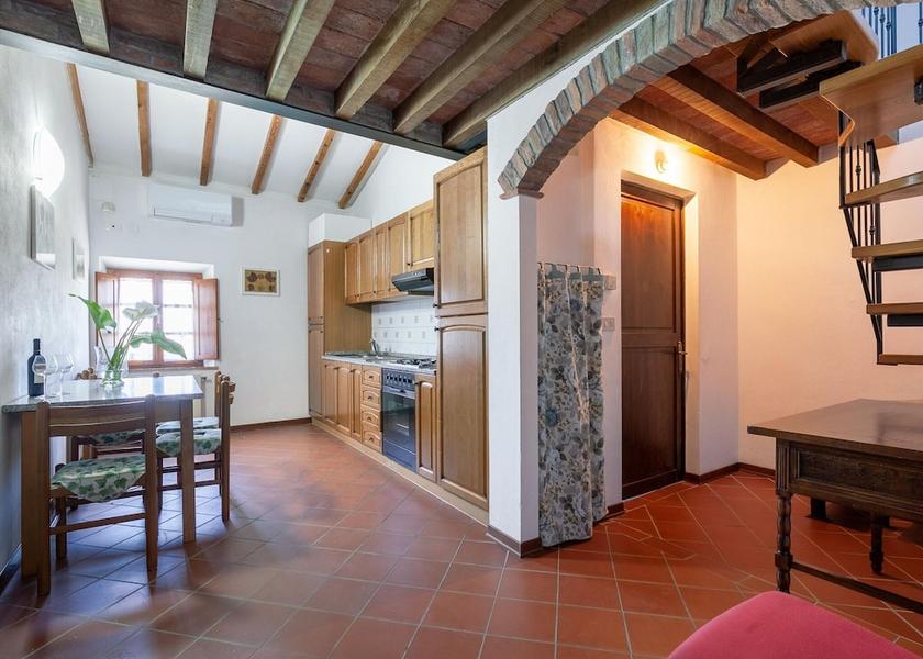 Tuscany Peccioli Kitchen