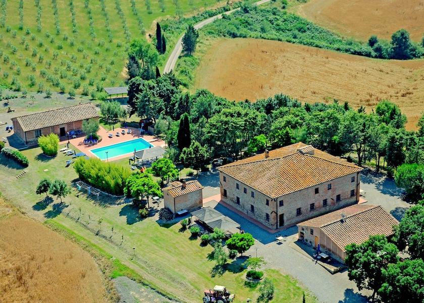 Tuscany Peccioli Exterior Detail