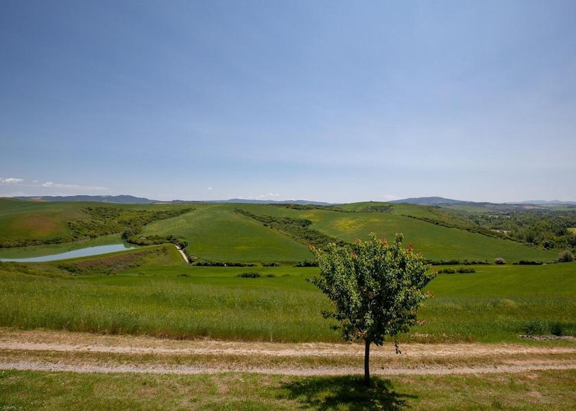 Tuscany Peccioli View from Property