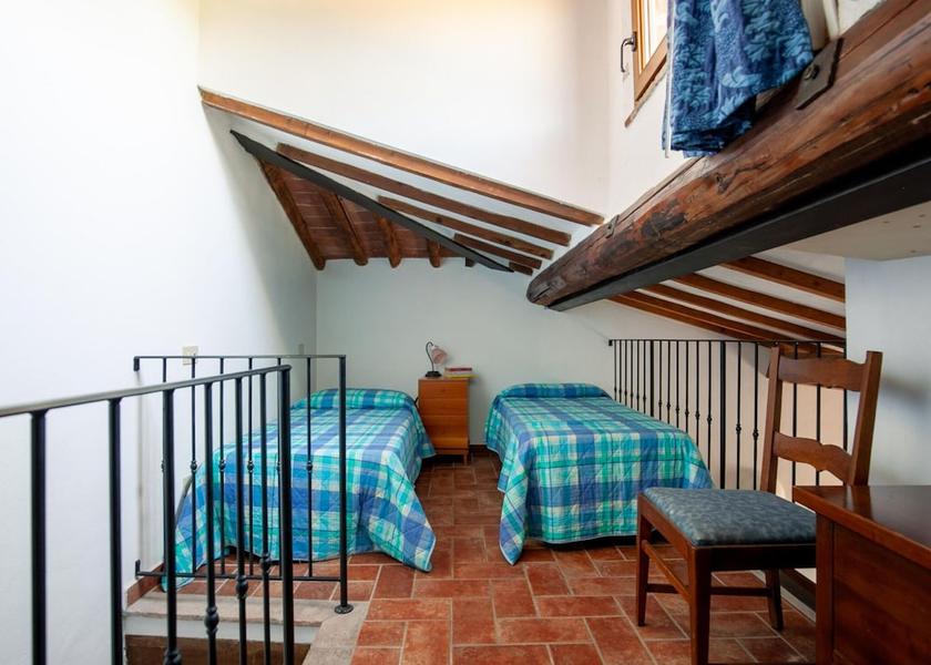 Tuscany Peccioli Room