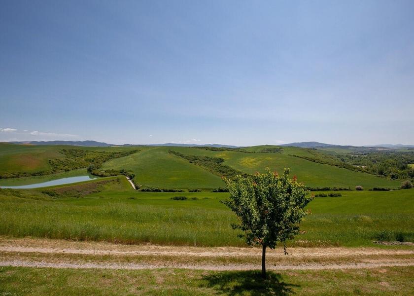 Tuscany Peccioli View from Property
