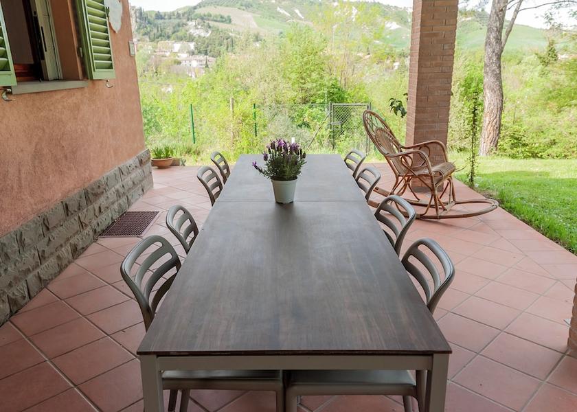 Emilia-Romagna Brisighella Dining Area