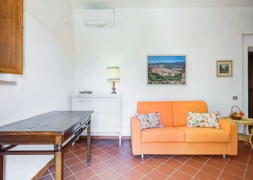 Tuscany Peccioli Living Area