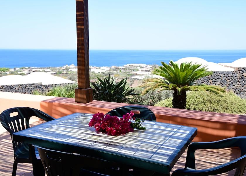 Sicily Pantelleria Terrace