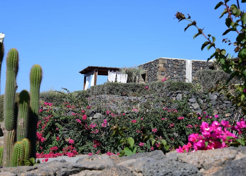 Sicily Pantelleria Exterior Detail