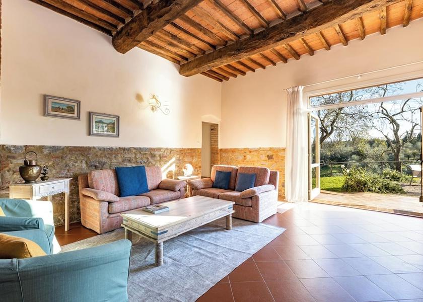 Tuscany Peccioli Living Area