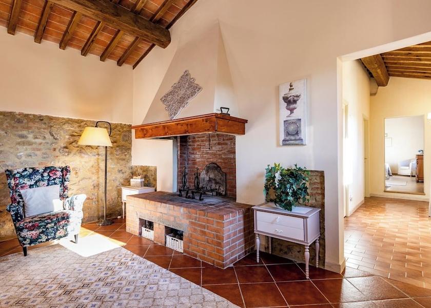 Tuscany Peccioli Living Area