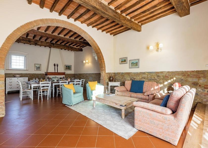 Tuscany Peccioli Living Area