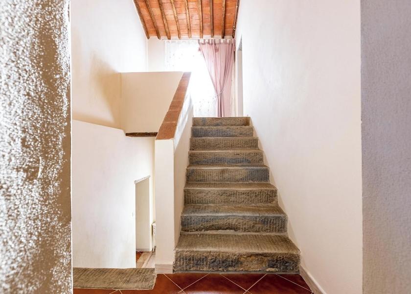 Tuscany Peccioli Interior Entrance