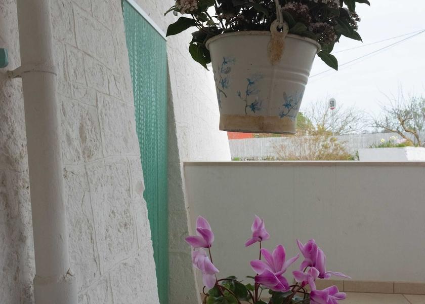 Puglia Locorotondo Interior Entrance