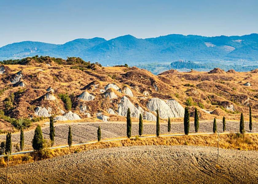 Tuscany Asciano Exterior Detail