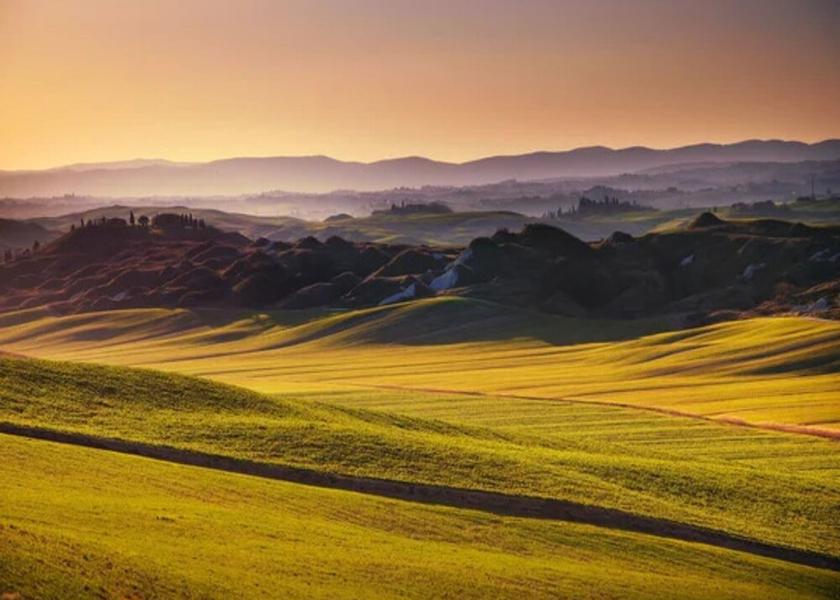 Tuscany Asciano Exterior Detail