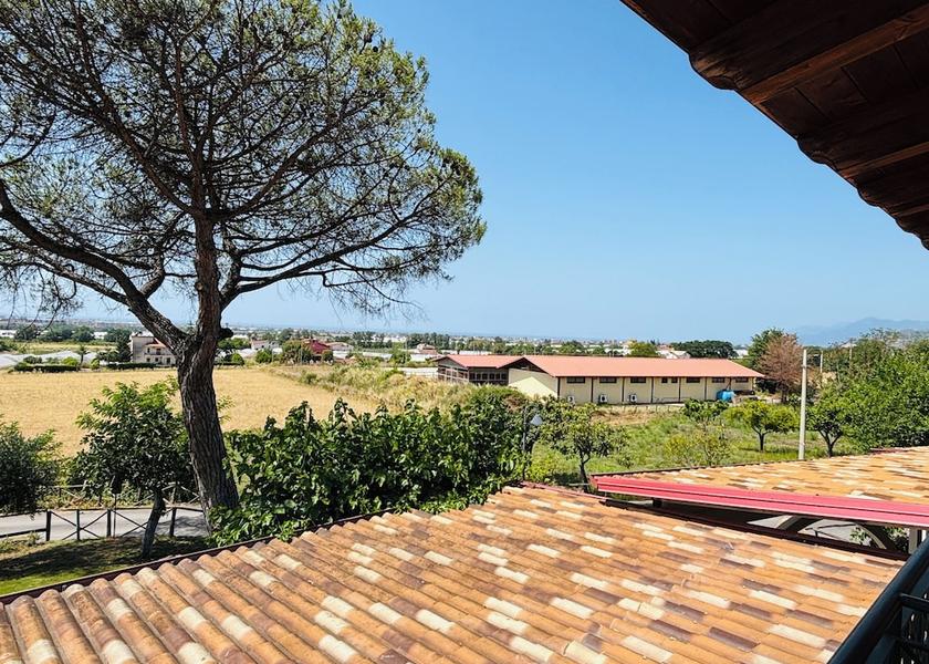 Campania Montecorvino Pugliano View From Room
